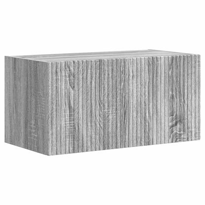 TV Cabinet Set 5 pcs Grey Sonoma Engineered Wood
