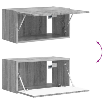 TV Cabinet Set 5 pcs Grey Sonoma Engineered Wood