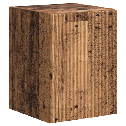 TV Cabinet Set 5 pcs Old Wood Engineered Wood
