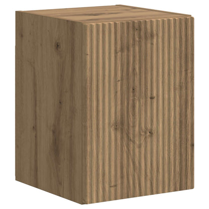 TV Cabinet Set 5 pcs Artisan Oak Engineered Wood