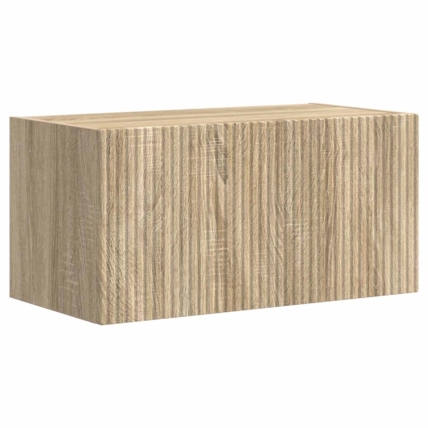 TV Cabinet Set 6 pcs Sonoma Oak Engineered Wood