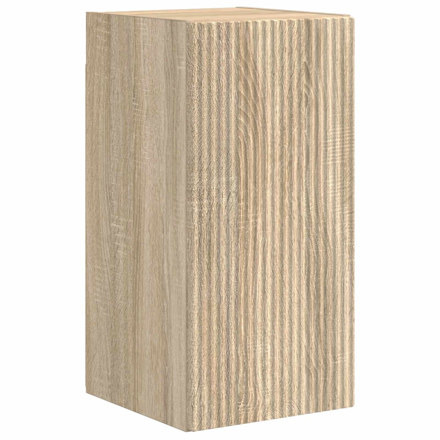 TV Cabinet Set 6 pcs Sonoma Oak Engineered Wood