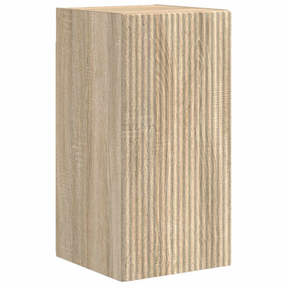 TV Cabinet Set 6 pcs Sonoma Oak Engineered Wood