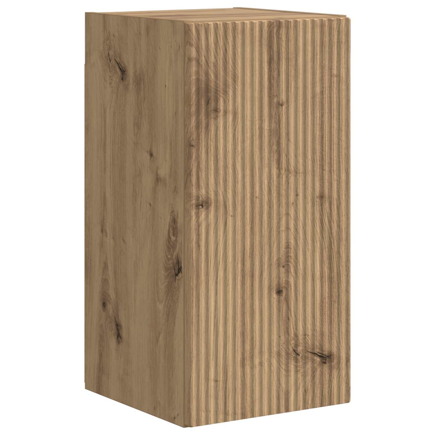 TV Cabinet Set 6 pcs Artisan Oak Engineered Wood