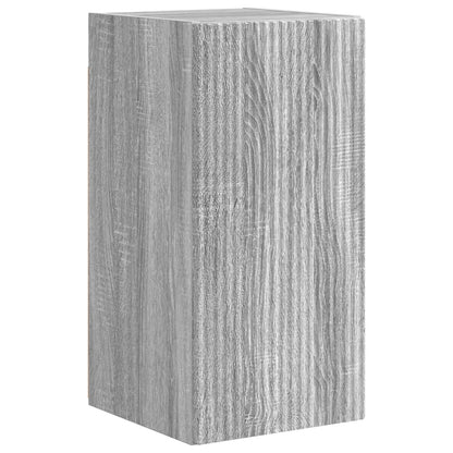 TV Cabinet Set 4 pcs Grey Sonoma Engineered Wood
