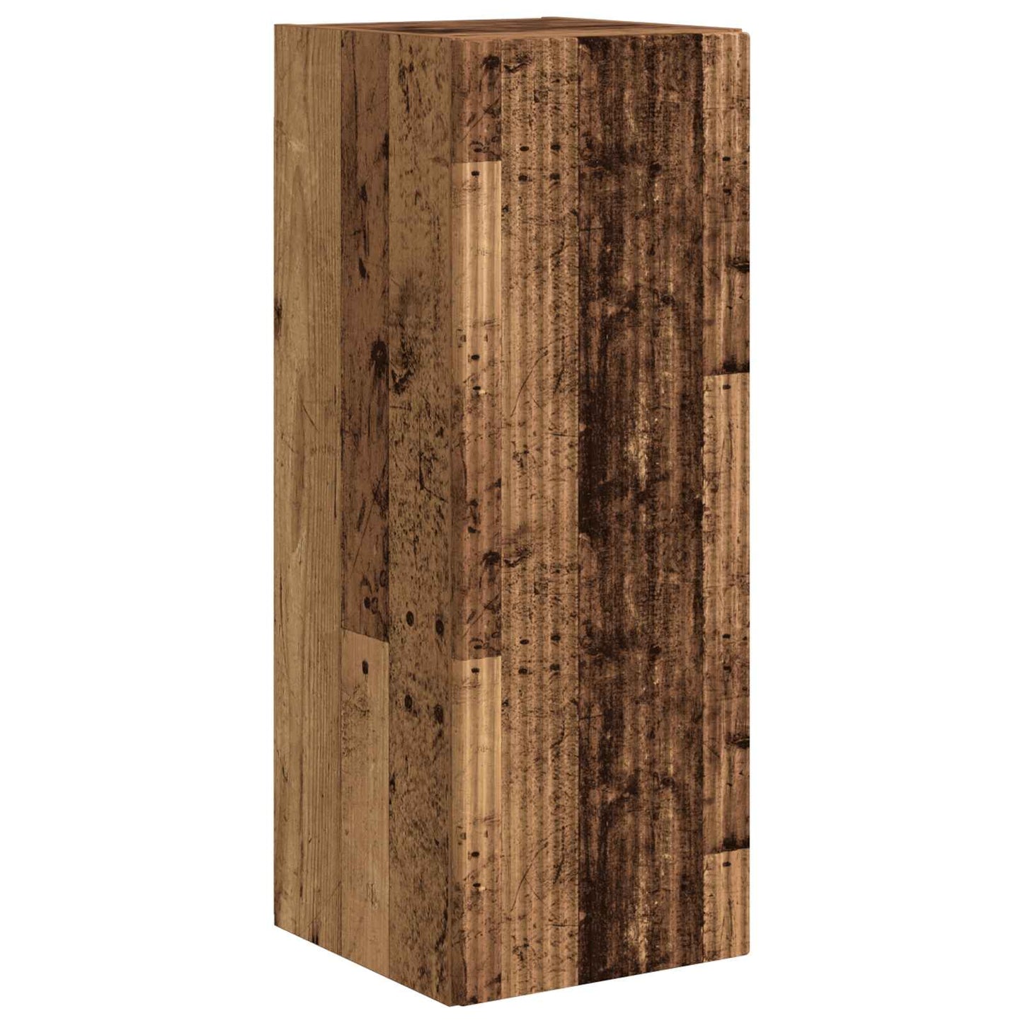 TV Cabinet Set 4 pcs Old Wood Engineered Wood