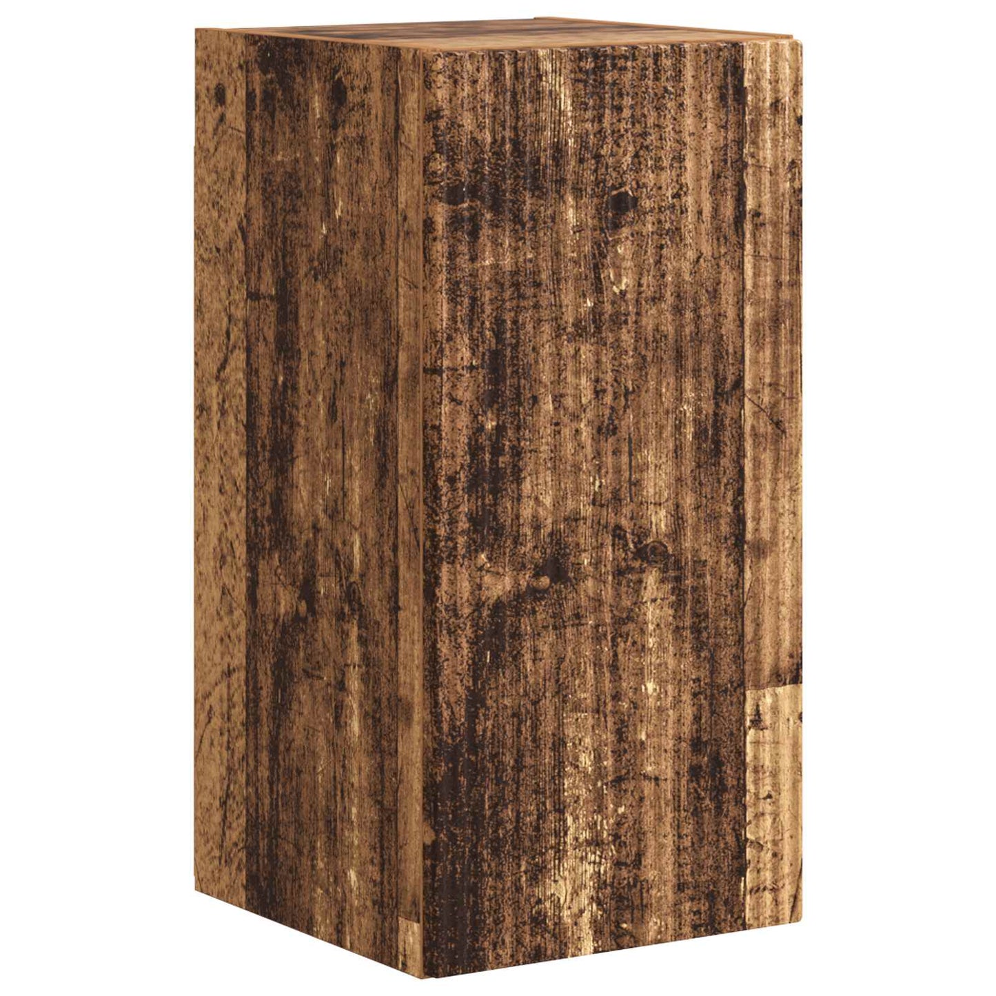 TV Cabinet Set 6 pcs Old Wood Engineered Wood