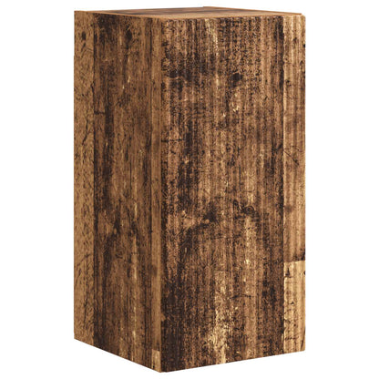TV Cabinet Set 6 pcs Old Wood Engineered Wood
