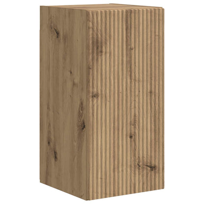 TV Cabinet Set 6 pcs Artisan Oak Engineered Wood