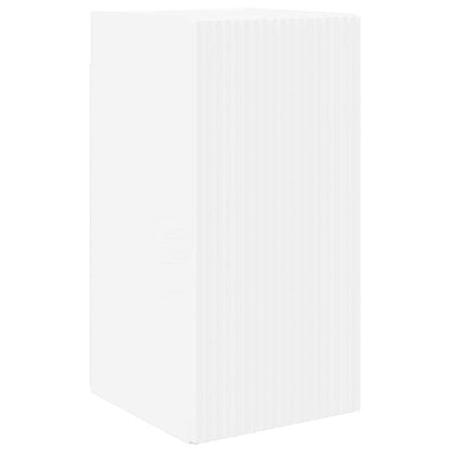 TV Cabinet Set 4 pcs White Engineered Wood