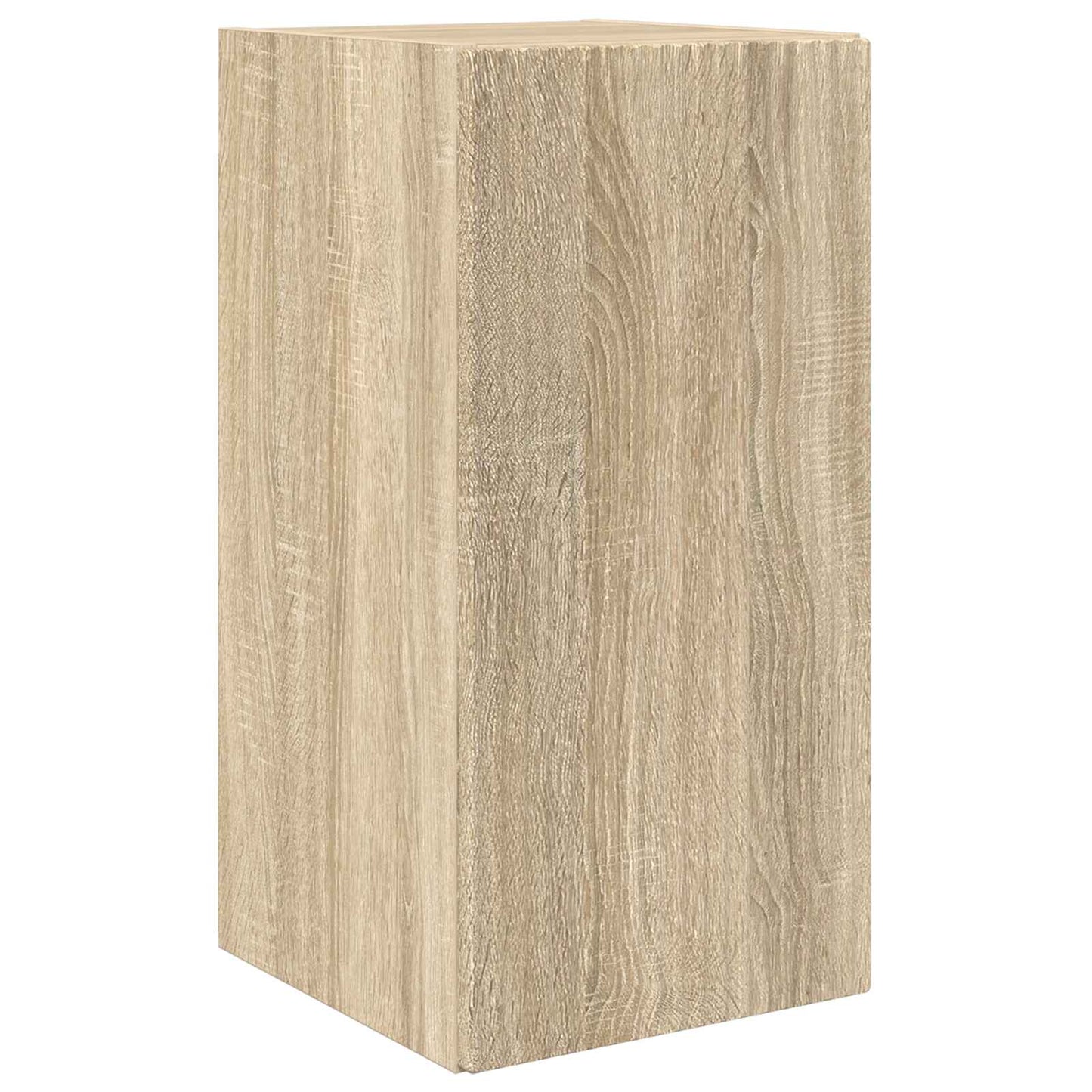 TV Cabinet Set 4 pcs Sonoma Oak Engineered Wood