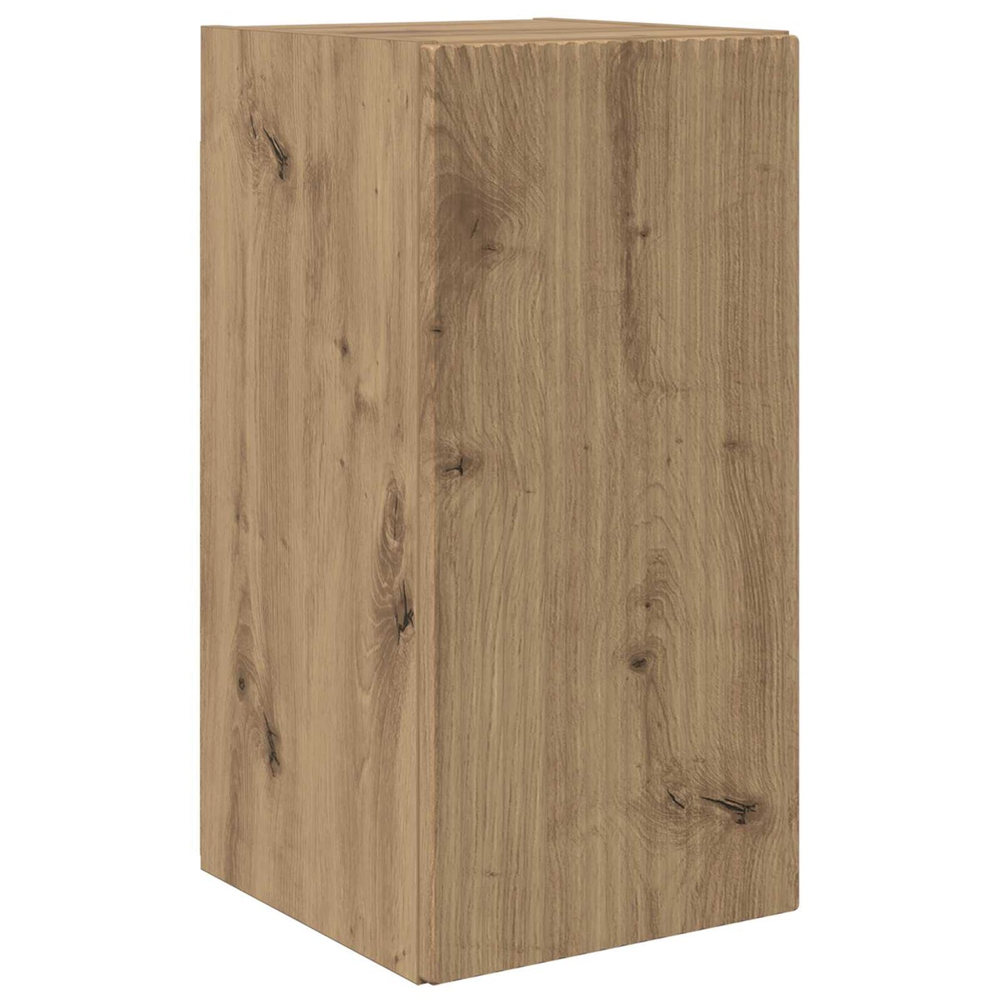 TV Cabinet Set 4 pcs Artisan Oak Engineered Wood