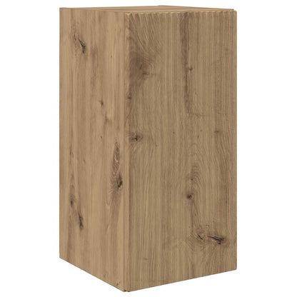 TV Cabinet Set 4 pcs Artisan Oak Engineered Wood