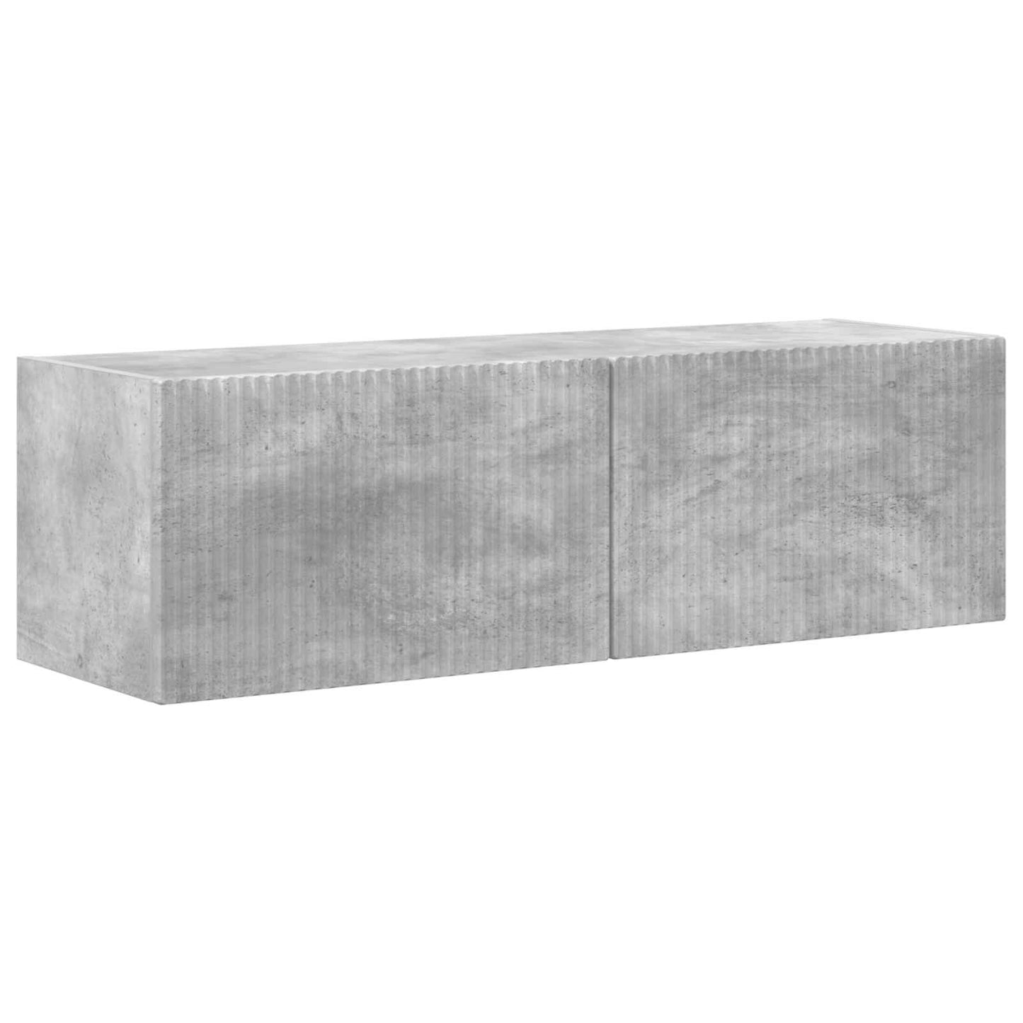 TV Cabinet 5 pcs Concrete Grey