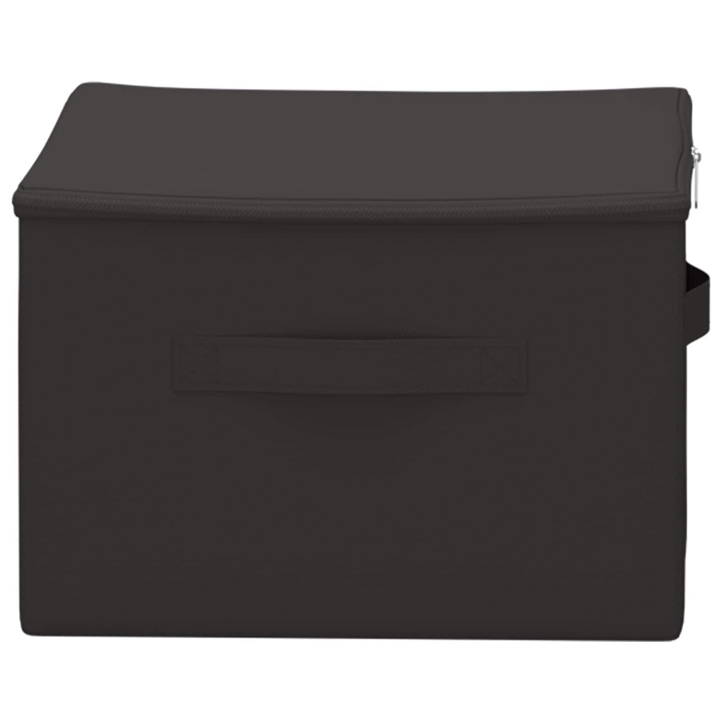 Storage Box Anthracite 43 x 34 x 23 cm Non-woven fabric