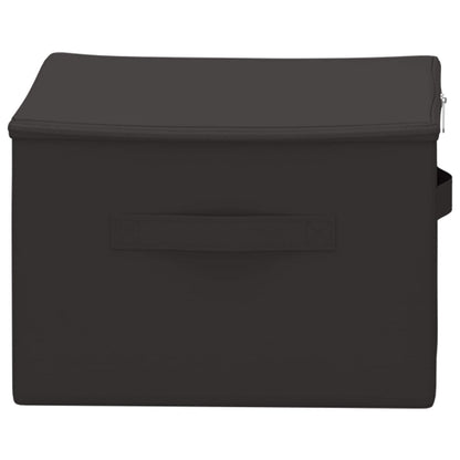 Storage Box Anthracite 43 x 34 x 23 cm Non-woven fabric