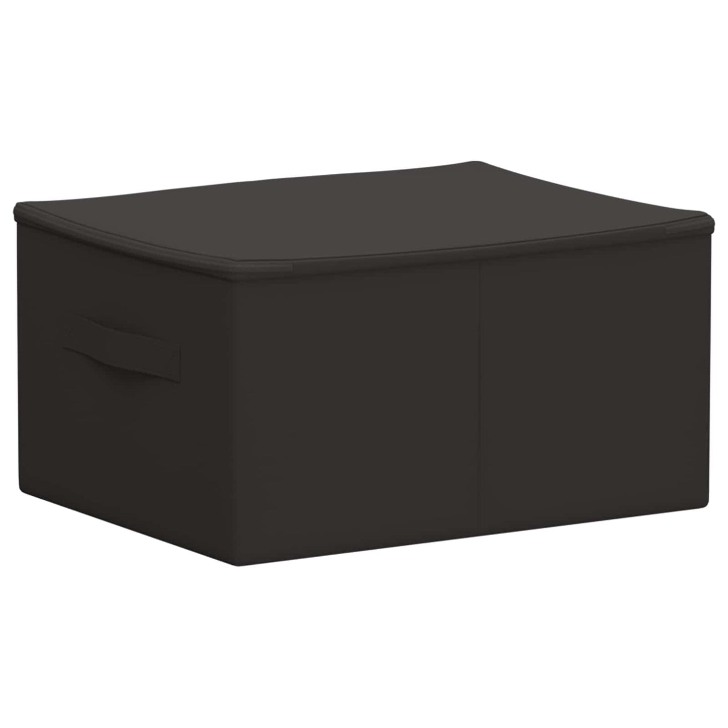 Storage Box 6 pcs Anthracite 43 x 34 x 23 cm Non-woven fabric