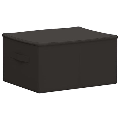 Storage Box 6 pcs Anthracite 43 x 34 x 23 cm Non-woven fabric