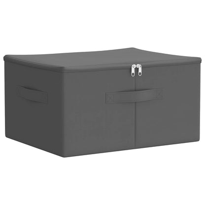 Storage Box 24 pcs Non-woven fabric 43 x 34 x 23 cm 33.6 L