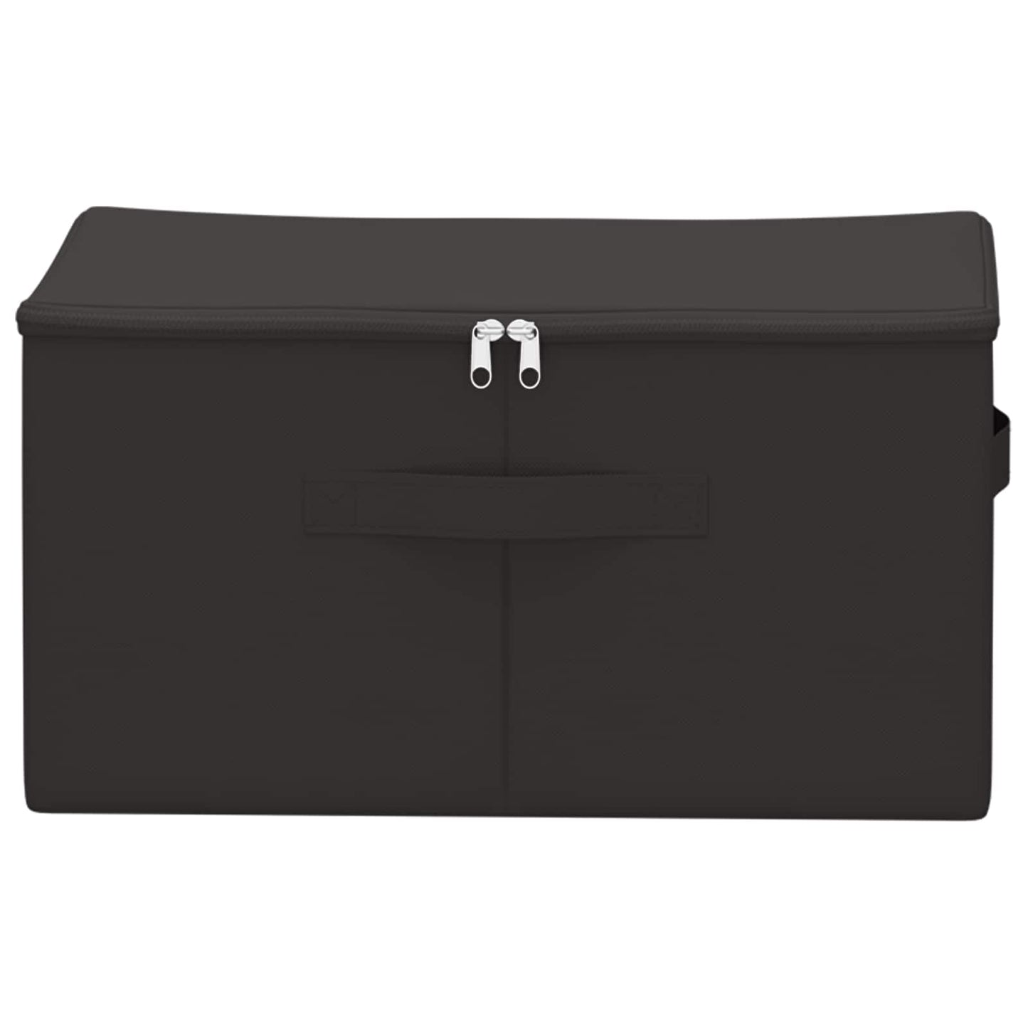 Storage Box 24 pcs Anthracite 43 x 34 x 23 cm Non-woven fabric
