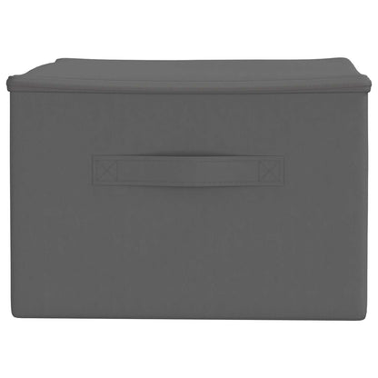 Storage Box 24 pcs Non-woven fabric 43 x 34 x 23 cm 33.6 L