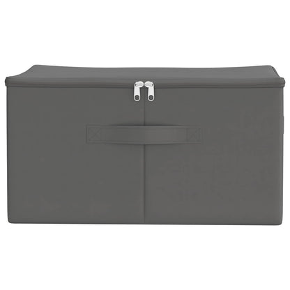 Storage Box 24 pcs Non-woven fabric 50 x 30 x 25 cm 37.5 L