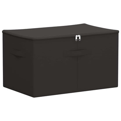Storage Box Anthracite 55 x 35 x 32 cm Non-woven fabric