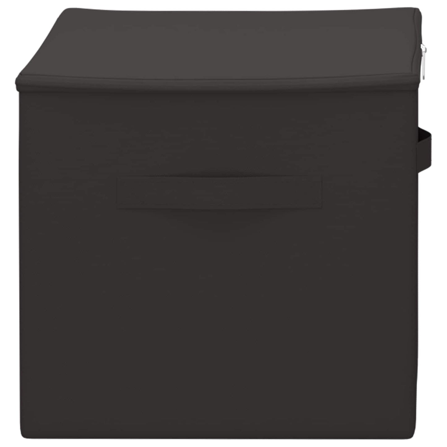 Storage Box 6 pcs Anthracite 55 x 35 x 32 cm Non-woven fabric