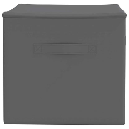 Storage Box 6 pcs Non-woven fabric 55 x 35 x 32 cm 61.6 L