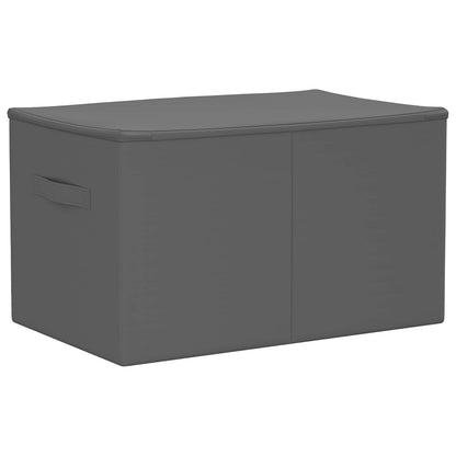 Storage Box 24 pcs Non-woven fabric 55 x 35 x 32 cm 61.6 L