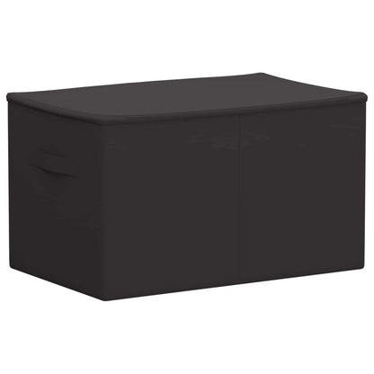 Storage Box 2 pcs Anthracite 60 x 43 x 35 cm Non-woven fabric