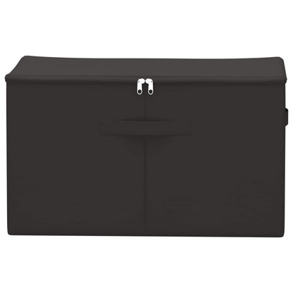Storage Box 6 pcs Anthracite 60 x 43 x 35 cm Non-woven fabric