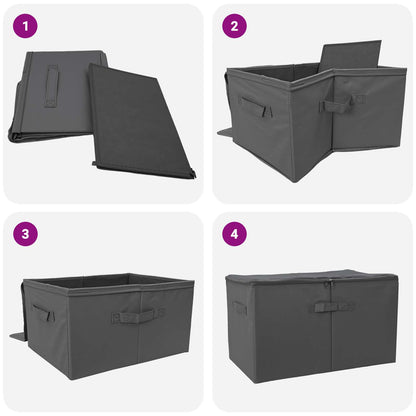 Storage Box 6 pcs Non-woven fabric 60 x 43 x 35 cm 90.3 L