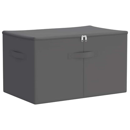 Storage Box 24 pcs Non-woven fabric 60 x 43 x 35 cm 90.3 L