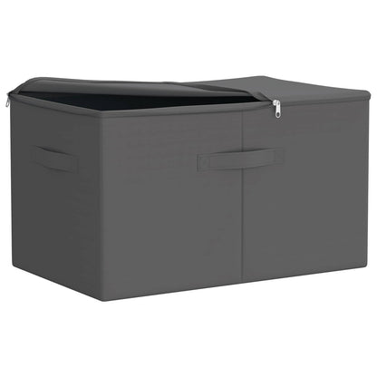 Storage Box 24 pcs Non-woven fabric 60 x 43 x 35 cm 90.3 L