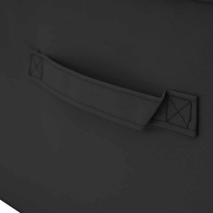 Storage Box 6 pcs Anthracite 70 x 40 x 18 cm Non-woven fabric