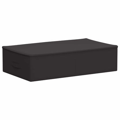 Storage Box 6 pcs Anthracite 70 x 40 x 18 cm Non-woven fabric