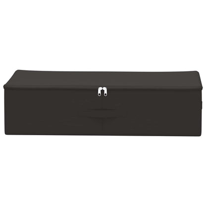 Storage Box 6 pcs Anthracite 70 x 40 x 18 cm Non-woven fabric