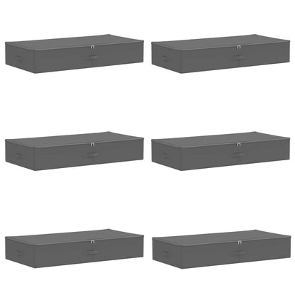 Storage Box 6 pcs Non-woven fabric 90 x 48 x 15 cm 64.8 L