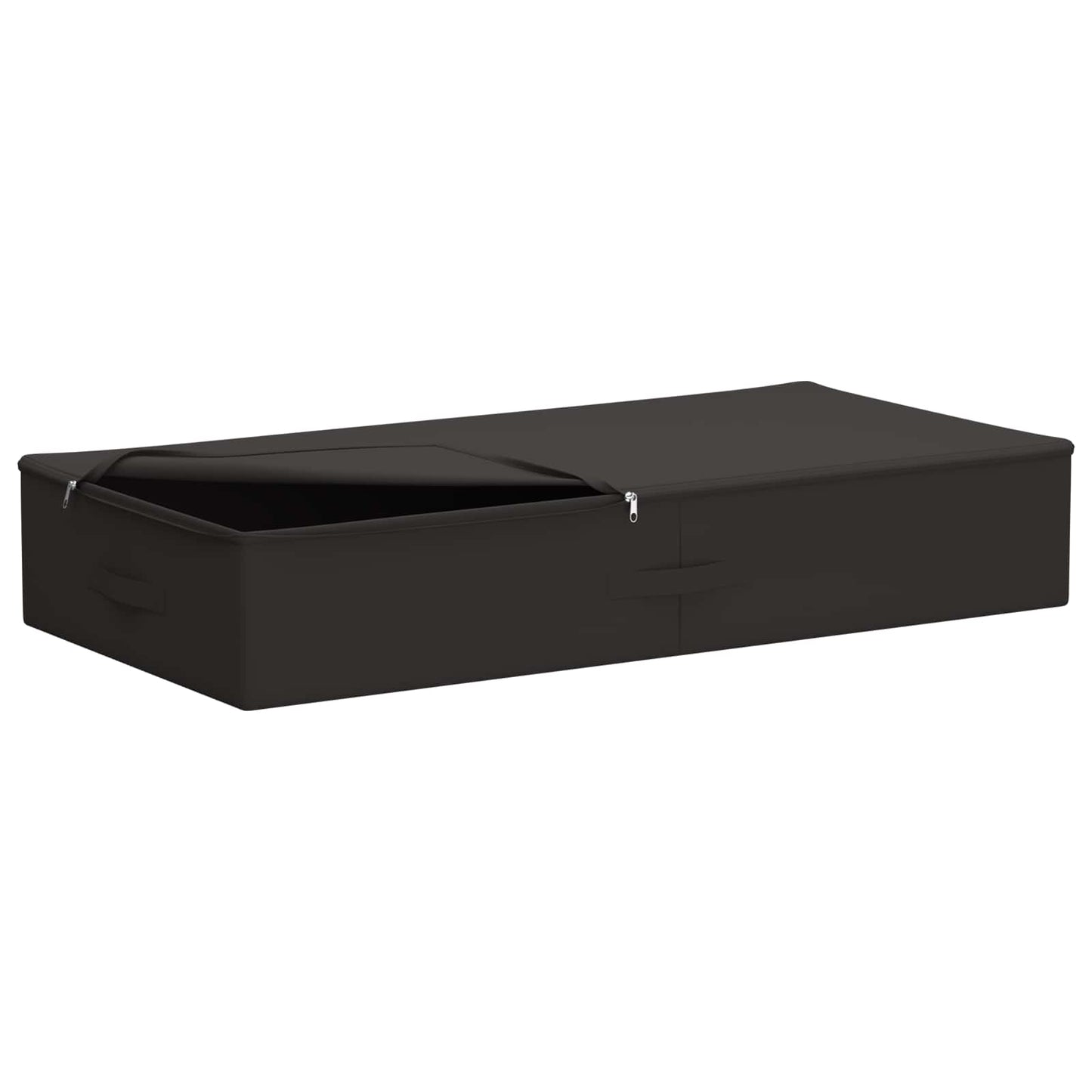Storage Box 6 pcs Anthracite 90 x 48 x 15 cm Non-woven fabric