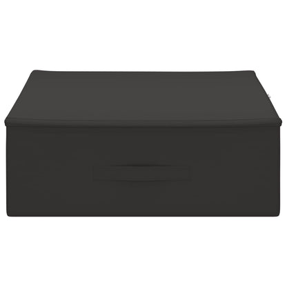 Storage Box 6 pcs Anthracite 90 x 48 x 15 cm Non-woven fabric