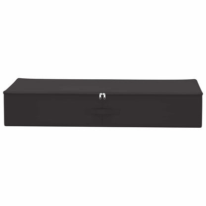 Storage Box 24 pcs Anthracite 90 x 48 x 15 cm Non-woven fabric
