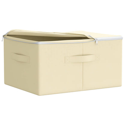 Storage Box 24 pcs Non-woven fabric 50 x 30 x 25 cm 37.5 L