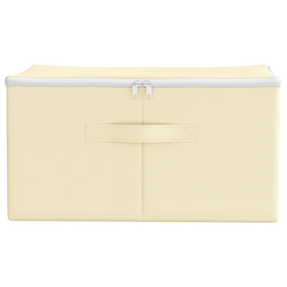 Storage Box 24 pcs Non-woven fabric 50 x 30 x 25 cm 37.5 L