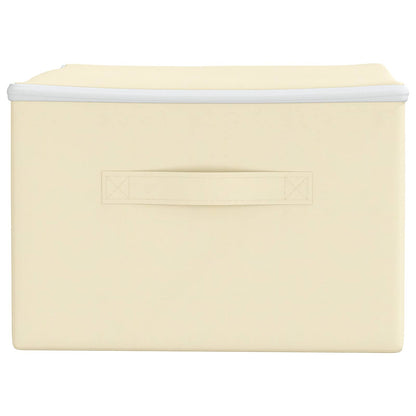 Storage Box 24 pcs Non-woven fabric 50 x 30 x 25 cm 37.5 L