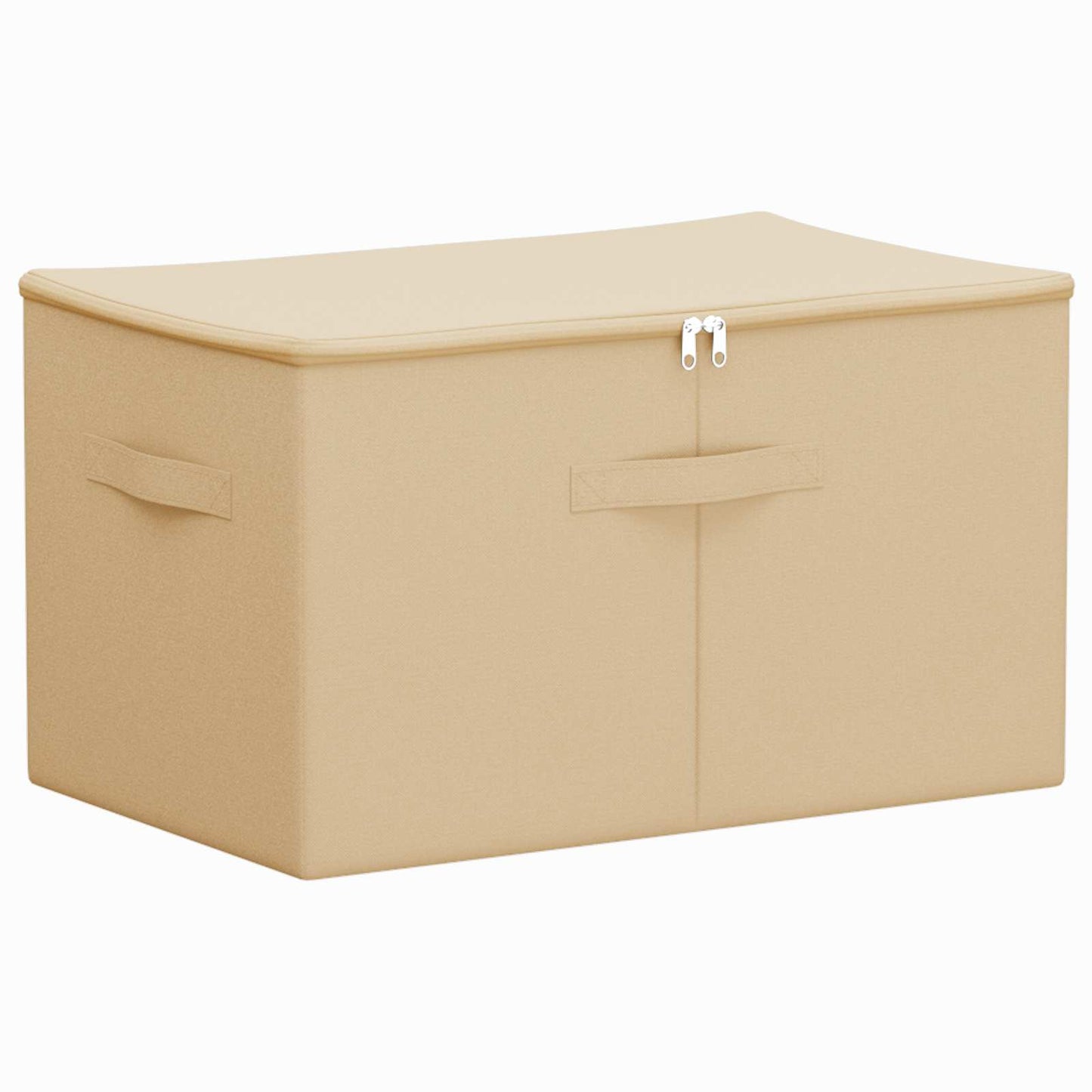 Storage Box 24 pcs Cream 60 x 43 x 35 cm Non-woven fabric