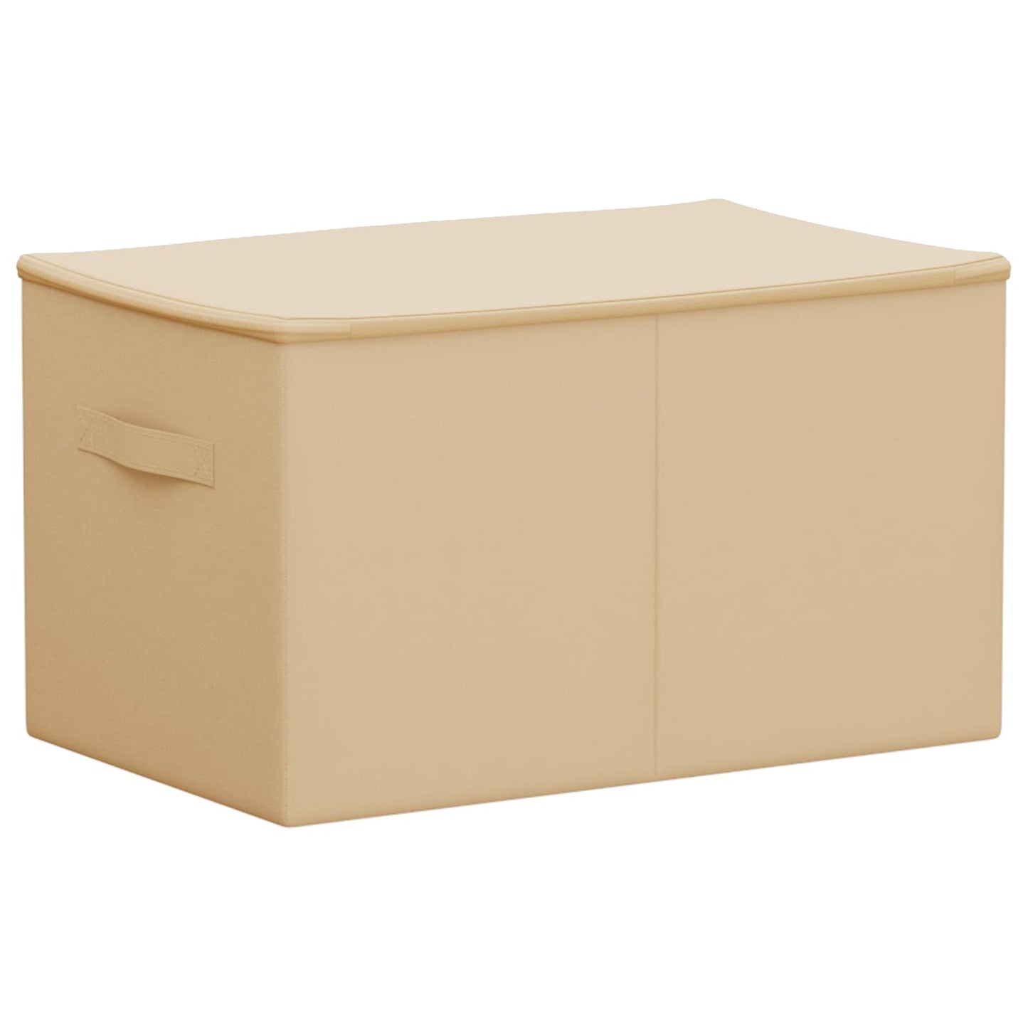 Storage Box 24 pcs Cream 60 x 43 x 35 cm Non-woven fabric