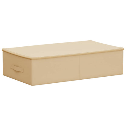 Storage Box 6 pcs Cream 70 x 40 x 18 cm Non-woven fabric