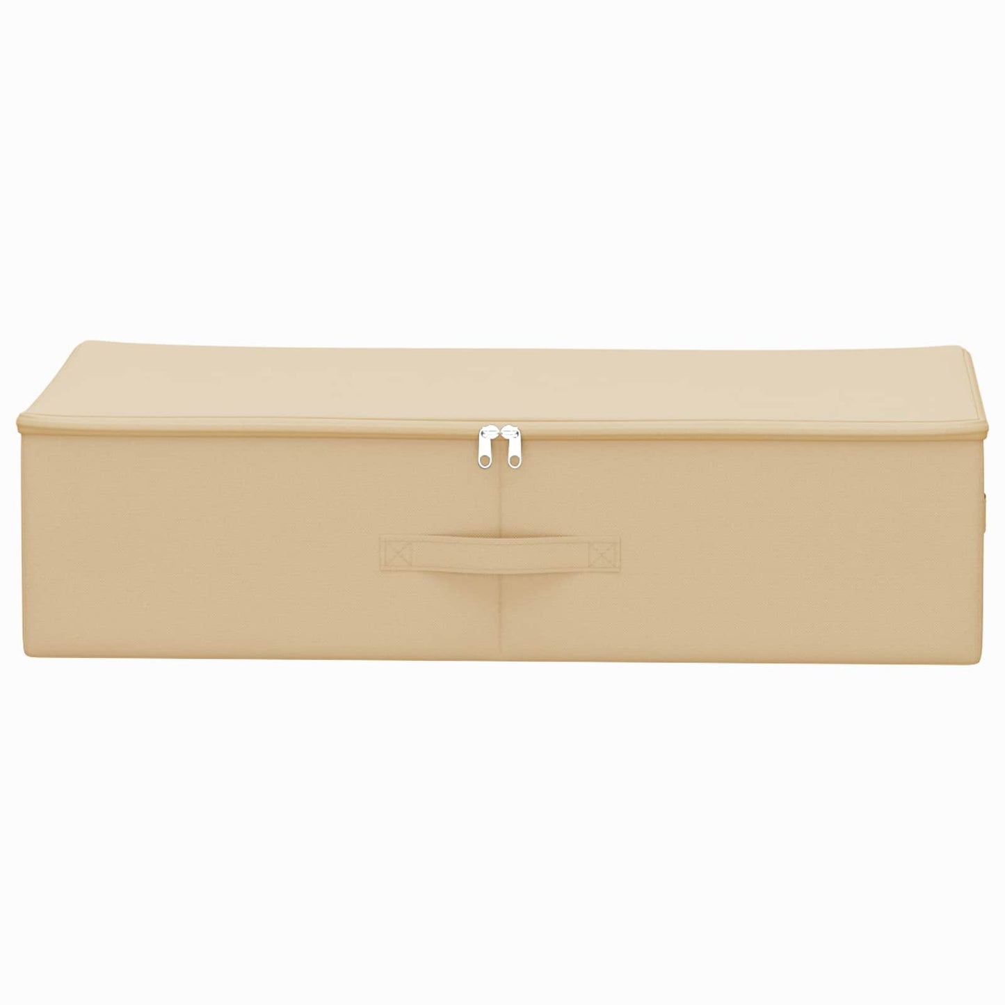 Storage Box 6 pcs Cream 70 x 40 x 18 cm Non-woven fabric