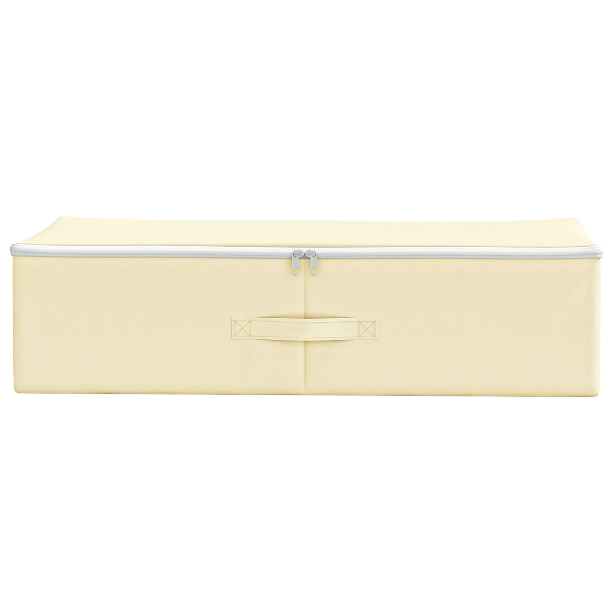 Storage Box 6 pcs Non-woven fabric 70 x 40 x 18 cm 50.4 L Cream